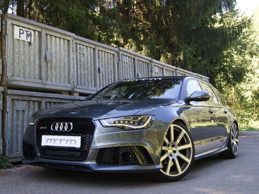  Audi RS6 Avant by MTM (4G, C7) 2013 года  (фото 3 из 7)